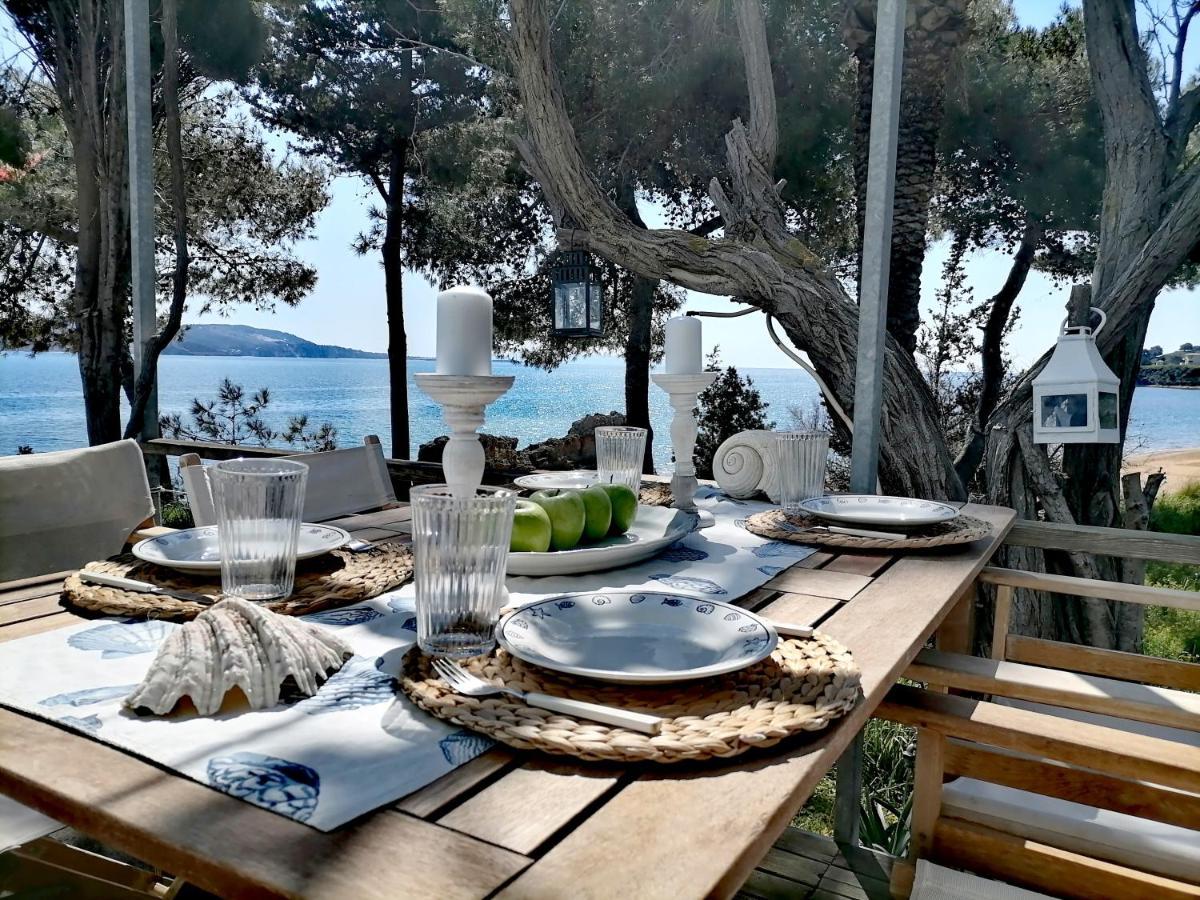 Alekos Beach Houses-Romanceリクスリオン エクステリア 写真