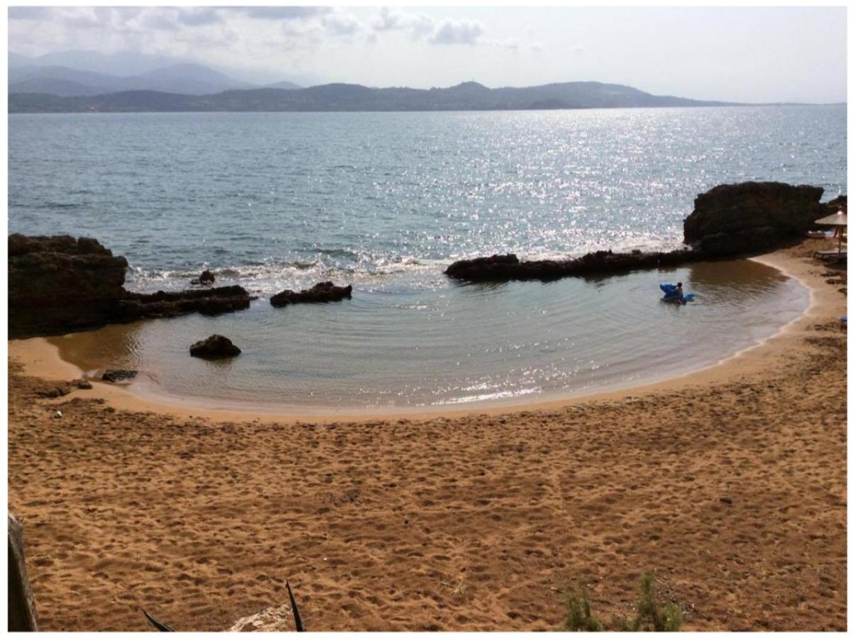Alekos Beach Houses-Romanceリクスリオン エクステリア 写真