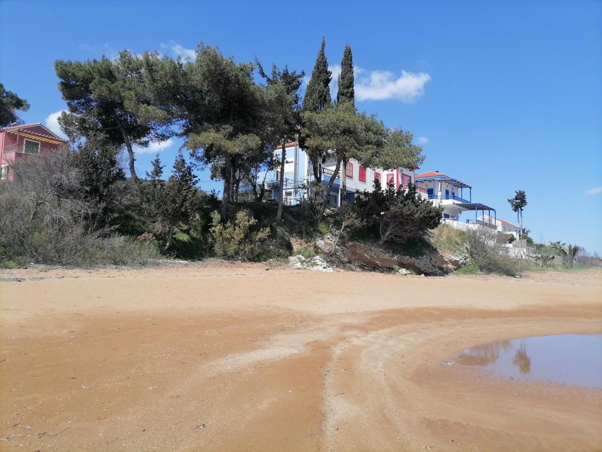Alekos Beach Houses-Romanceリクスリオン エクステリア 写真