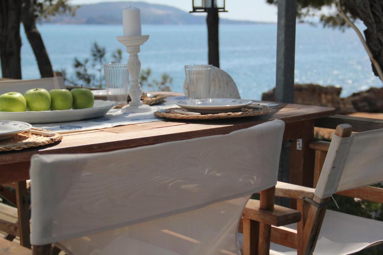 Alekos Beach Houses-Romanceリクスリオン エクステリア 写真
