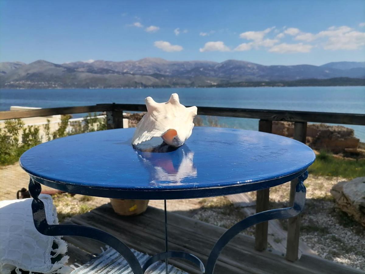 Alekos Beach Houses-Romanceリクスリオン エクステリア 写真